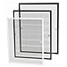 Produktbild Fliegengitter Insektenschutz Moskito Fenster Alu Rahmen Schutz Gitter Bausatz dunkelbraun 100x120