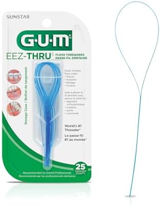 Gum Sunstar 840RI GUM Eez-Thru Floss Threader