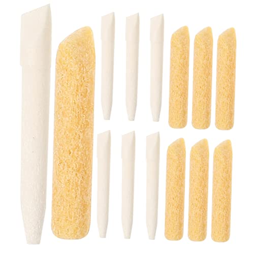 Uonlytech 50pcs Marker Pen Replacement Nibs Nibs for Students Portable Marking Pen Tips Oil Painting Points Paint Supplies