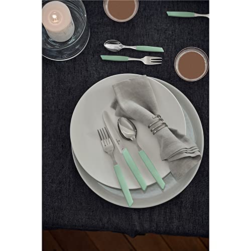 Victorinox Swiss Modern Çatal Bıçak Takımı, 12 Parça, Keskin Biftek/Pizza Bıçağı, Sofra Çatalı, Yeşil, Paslanmaz Çelik, Yeşİl