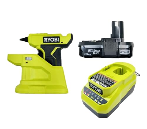18-Volt Cordless Compact Glue Gun Combo Kit with Battery and Charger (NO Retail Packaging, Comes in Bulk Packaging)