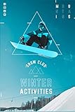  Snowboard Notebook