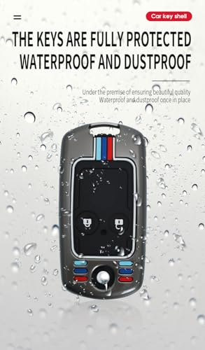 Coque de protection à rabat pour clé Honda Civic étui télécommande plip - 4