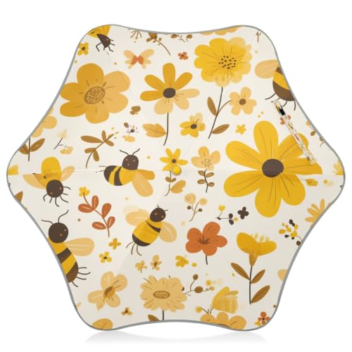 Parapluie pliant pour enfants : résolvez le manque de visibilité et les pincements de doigts