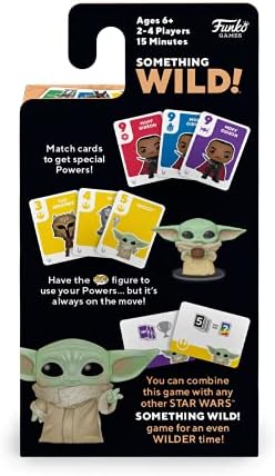 Funko 53573 Something Wild: Star Wars - Mandalorian - The Child Game