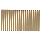 TOYANDONA 20 Stück Natürliche Bambusröhren Bienen niströhren für Solitärbienen Bienennistplatz...