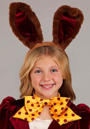 Disfraz infantil March Hare con chaqueta y accesorios miniatura 4