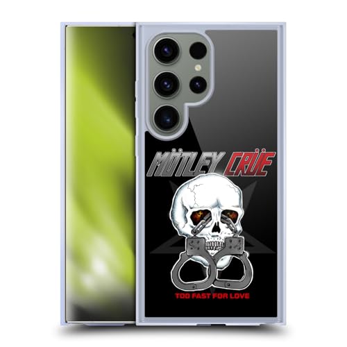 Motley Crue coque Galaxy S24 Ultra MagSafe skull