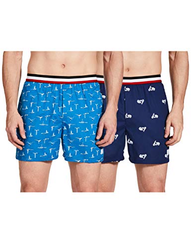 Image of Longies Men Outer Elastic Boxers