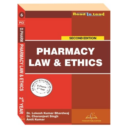 Image of D,Pharma 2nd Year in English Set Of 6 Books, Biochemistry & Clinical Path , Community Phacy & Mgnt , Hospital And Clinic , Pharmacology , Pharmacotherapeutics , Pharmacy Law (WITH NEW SYLLABUS 2023)