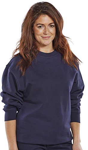 Sweat poly/coton Clickpremium pull confortable à manches longues - 2