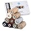 Simthread All Purpose Sewing Thread, 10 Spool 1000 Yards Each Bobbin ...