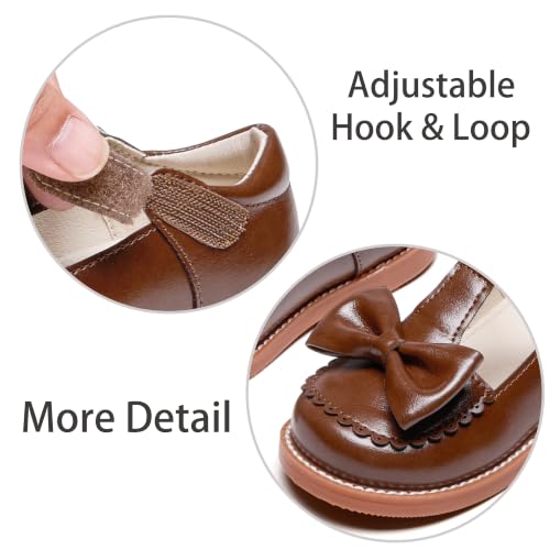 Image of ESTINE Toddler Kids School Uniform Oxford-Little Girls Dress Party Shoes