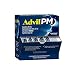 Advil PM (50 x 2 Packets - 100 Count) Pain Reliever / Nighttime Sleep Aid Coated Caplet, 200mg Ibuprofen, 38mg Diphenhydramine
