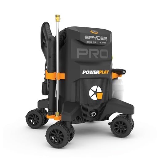 PowerPlay Spyder PRO 2700 PSI Pressure Washer
