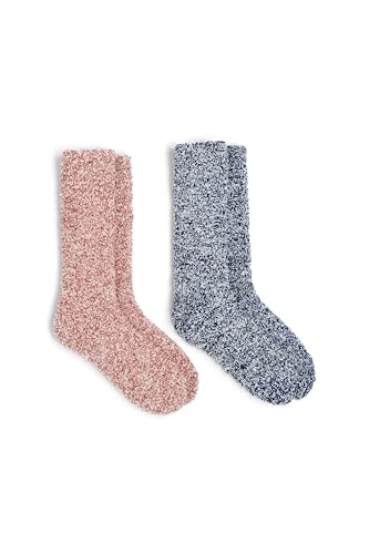 Image of Barefoot Dreams CozyChic Barefoot in the Wild Fuzzy Socks for Women, Ultra Soft Plush Microfiber, Warm & Cozy