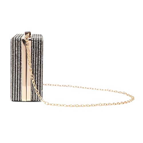 Image of Women Retro Crossbody Bag Rhinestone Fun Unique Evening Clutch Purses for Women
