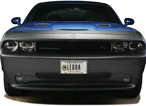 Lebra 2 Piece Front End Cover Black - Car Mask Bra - Fits - GMC Acadia & Denali 2013-2016