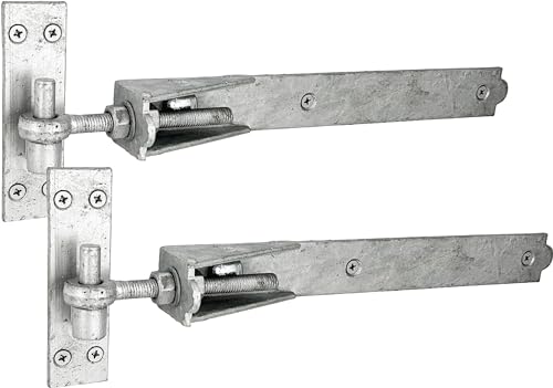 IRONTITE® Adjustable Gate Hinges Heavy Duty 350mm (14")