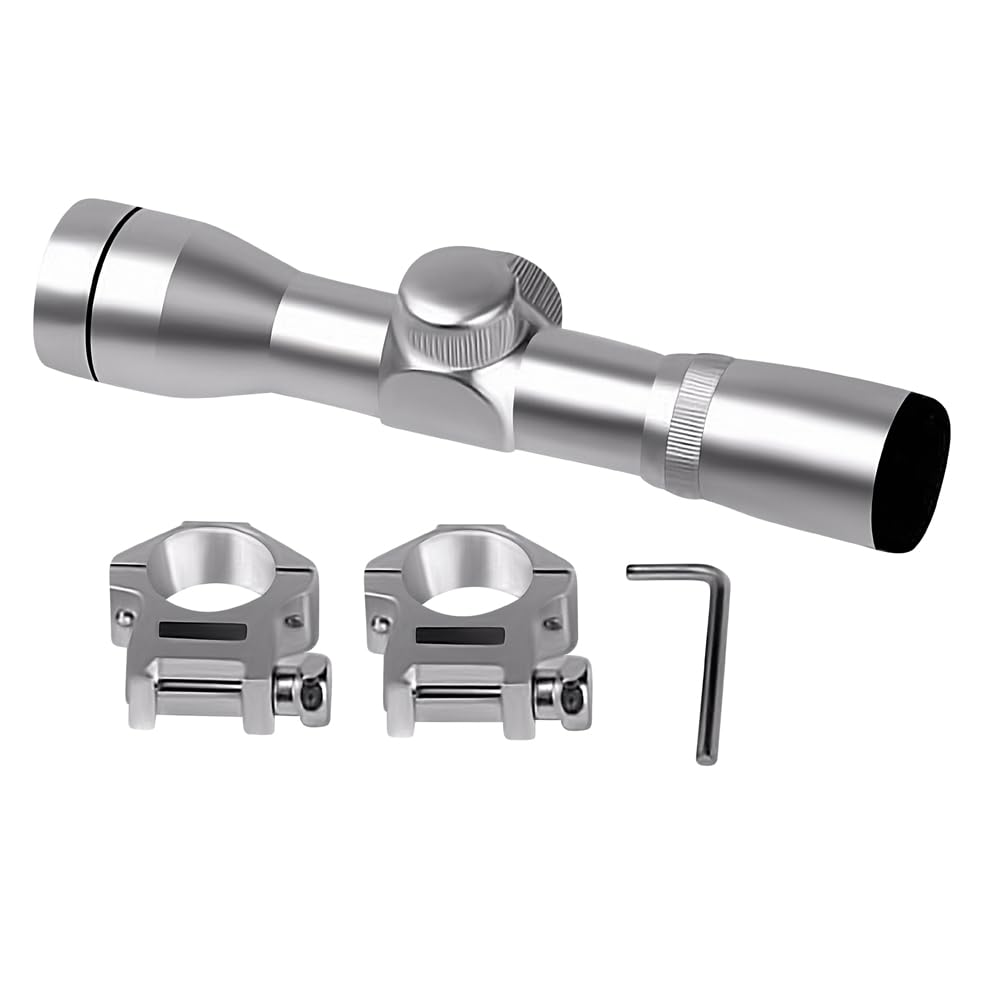 Uadme Lunette De Visée Plastique Pour Pistolet Jouet - Accessoire Détachable Avec Réticule - Module Scope Pour Modification