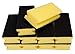 Sonty 10 Stück Topfreiniger Jumbo XL, Schwamm schwarz (gelb, 15 x 7 x 4 cm)