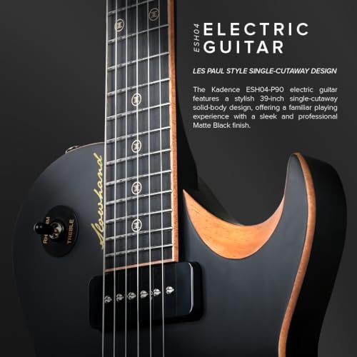 Image of Kadence ESH04-P90 Slowhand 39 inch Electric Guitar with Dual Alnico P90 Pickup