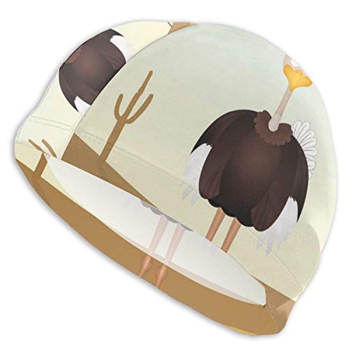 Cuffia da nuoto elastica, adorabile coppia che si tiene per mano in mare, ispirata a San Valentino, per uomini, donne, giovani