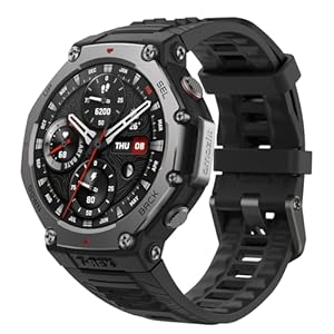 Amazfit T-Rex 3 Outdoor Smart Watch 48mm AMOLED Display, Offline Maps & Navigation, 6 Satellite Systems Dual Band GPS, 27 Days Battery Life, 170+ Sports Mode, 45m Freediving for Android, iPhone