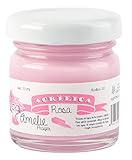 pintura acrilica oro rosa Máxima calidad Amelie Prager AMA-20 Pintura Acrílica, Rosa, 30 ml