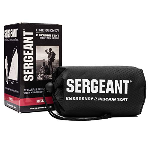 SERGEANT Emergency Survival Tent