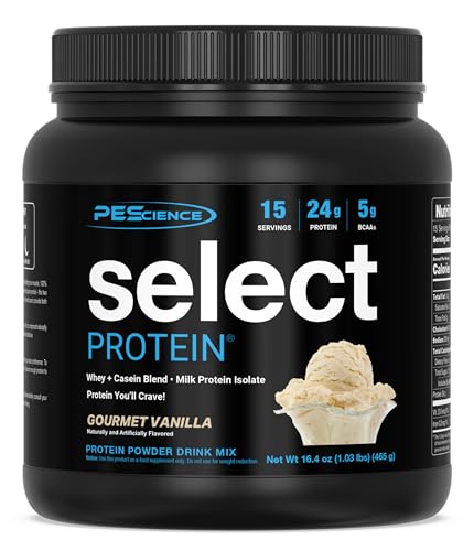 Image of PEScience Select Protein Powder, Gourmet Vanilla, 15 Servings