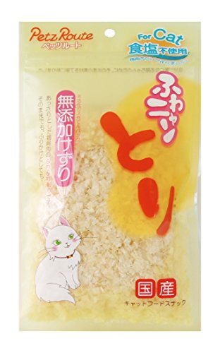ペッツルート (Petz Route) ふわニャンとり無添加けずり 20gのサムネイル