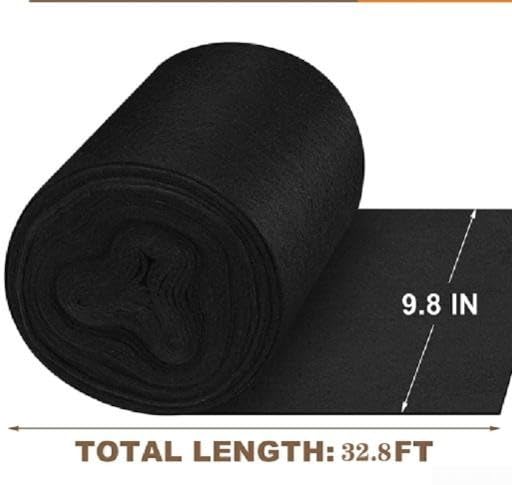 Filtro de carbón activado con refuerzo metálico resistente UV para cubiertas 7