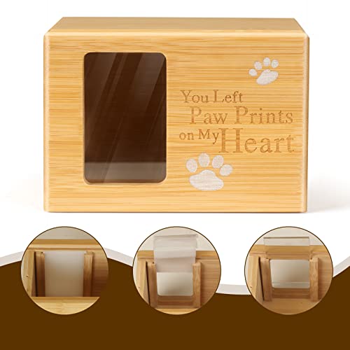 Tangyibox Pet Caskets & Urns Pet Urns For Ashes Pet Cremation Urn Pet Urn Wholesale Pet Urns (Silver) #TOP5