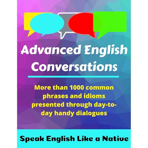 Robert Allans, Ahmet Mustafaoglu's Advanced English Conversations: Speak English Like a Native episode artwork