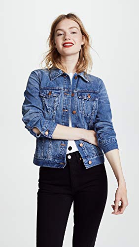 Madewell Women's The Jean Jacket in Pinter Wash4