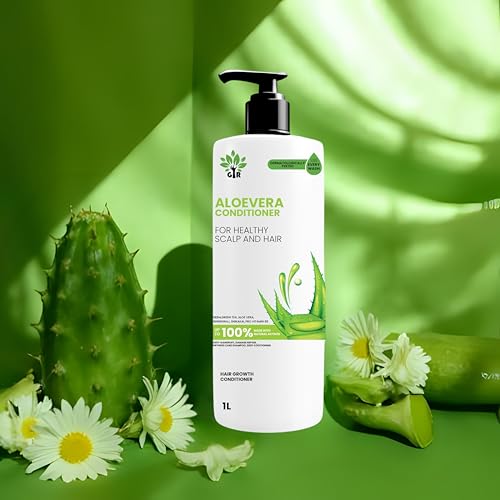 Image of GIR Aloe Vera Ayurvedic Conditioner with Aloe Vera & 21 Herbs Nourishes Scalp & Hair Paraben & Silicone Free (250 ML)