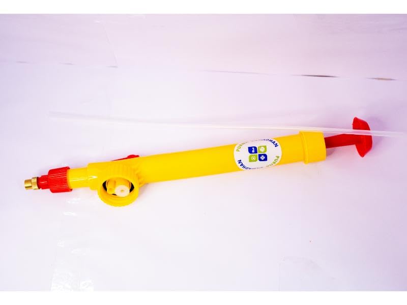 Purna SAMADHAN Adjustable Hand Sprayer with Brass Nozzle | Plastic & Brass Construction | Multipurpose Spray Pump for Plants, Gardening, Pesticide Application & Cleaning Tasks-image-39