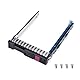 727695-001 Halterung 2.5 Hot-Plug NVMe Festplatte Tray Caddy für HP G10 Gen10 Server ML350 DL380 DL360