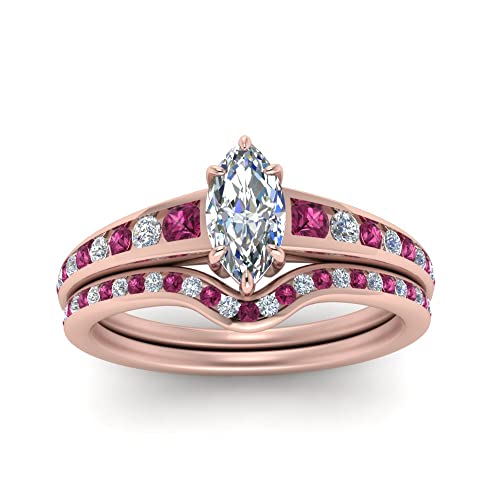 Juego de Bodas con Diamantes casuales para lucir en tu día a día diario