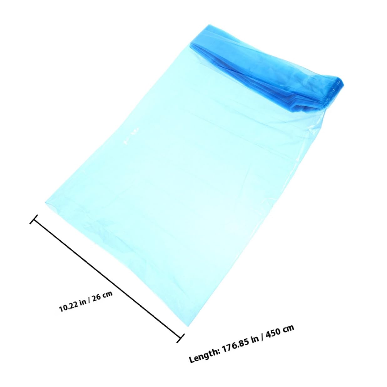 3 Rolls Diaper Pail Trash Bags Disposable Leak-Proof Newborn Diaper Refills Compatible with Nursery Essentials