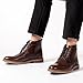 Arkbird Mens Oxford Dress Boots Fashion Casual Genuine Leather Brogue Chukka Ankle Boot for Men
