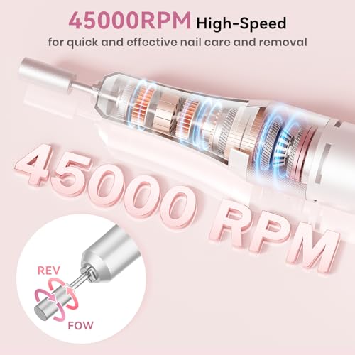 Professional Nail Drill Machine Rechargeable