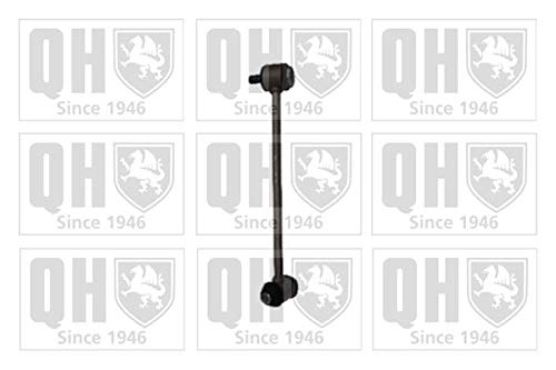 Quinton Hazell Stabiliser Link - QLS3588S - Single Bar Fits Rear Axle Left - Original Equipment OEM Quality Direct Fit Replacement - Length: 228mm - Finish: Powder-Coated