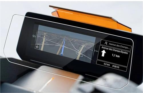 Film d'instrument protection tableau bord pour BMW CE04 ultra haute définition