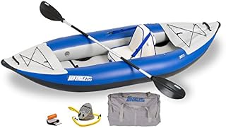 Sea Eagle 300x Inflatable Explorer Kayak Deluxe Package