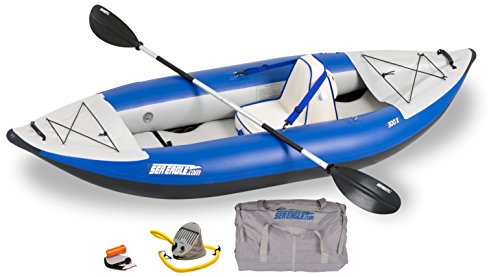 Sea Eagle 300x Inflatable Explorer Kayak Deluxe Package
