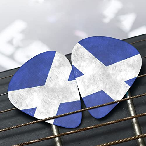 Lot de 24 médiators imprimés écossais pour guitare acoustique, électrique, basse (0,46/0,71/0,96 mm) - Les Beatles, Paul McCartney, John Lennon, RIngo Starr, George Harrison Lot de 24 médiators imprimés écossais pour guitare acoustique, électrique, basse (0,46/0,71/0,96 mm) – Image 8