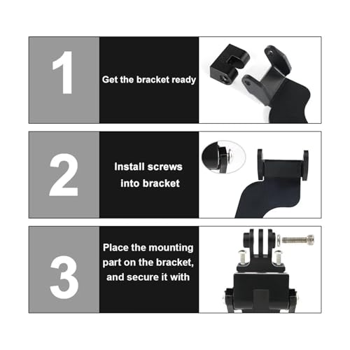 Support navigation ST1300 anti-vibrations pour moto - 6