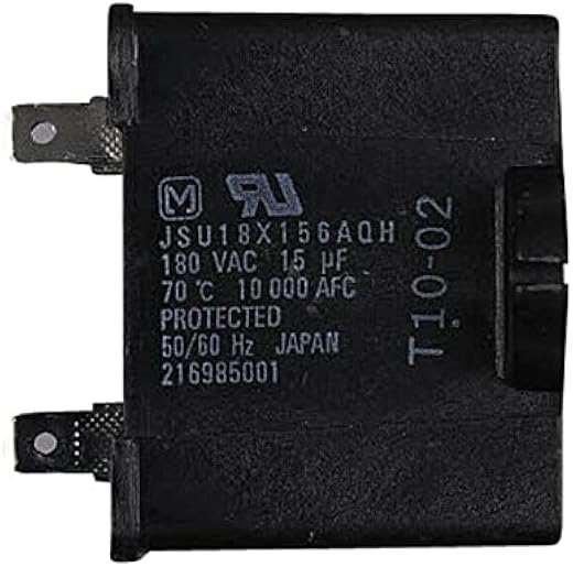 LMQHZDK genuine 216985001 refrigerator capacitor operation is suitable for 1465079, AH2339017, EA2339017, PS2339017 After-...